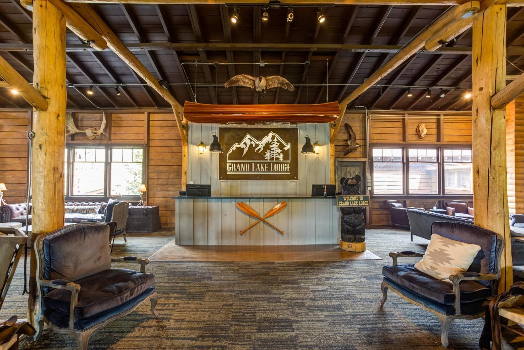Grand Lake Lodge Экстерьер фото