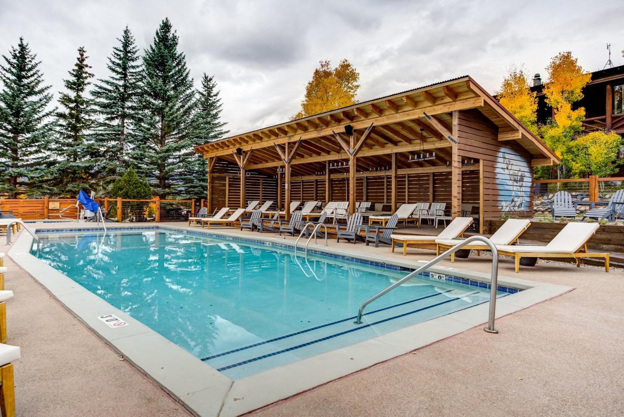 Grand Lake Lodge Экстерьер фото