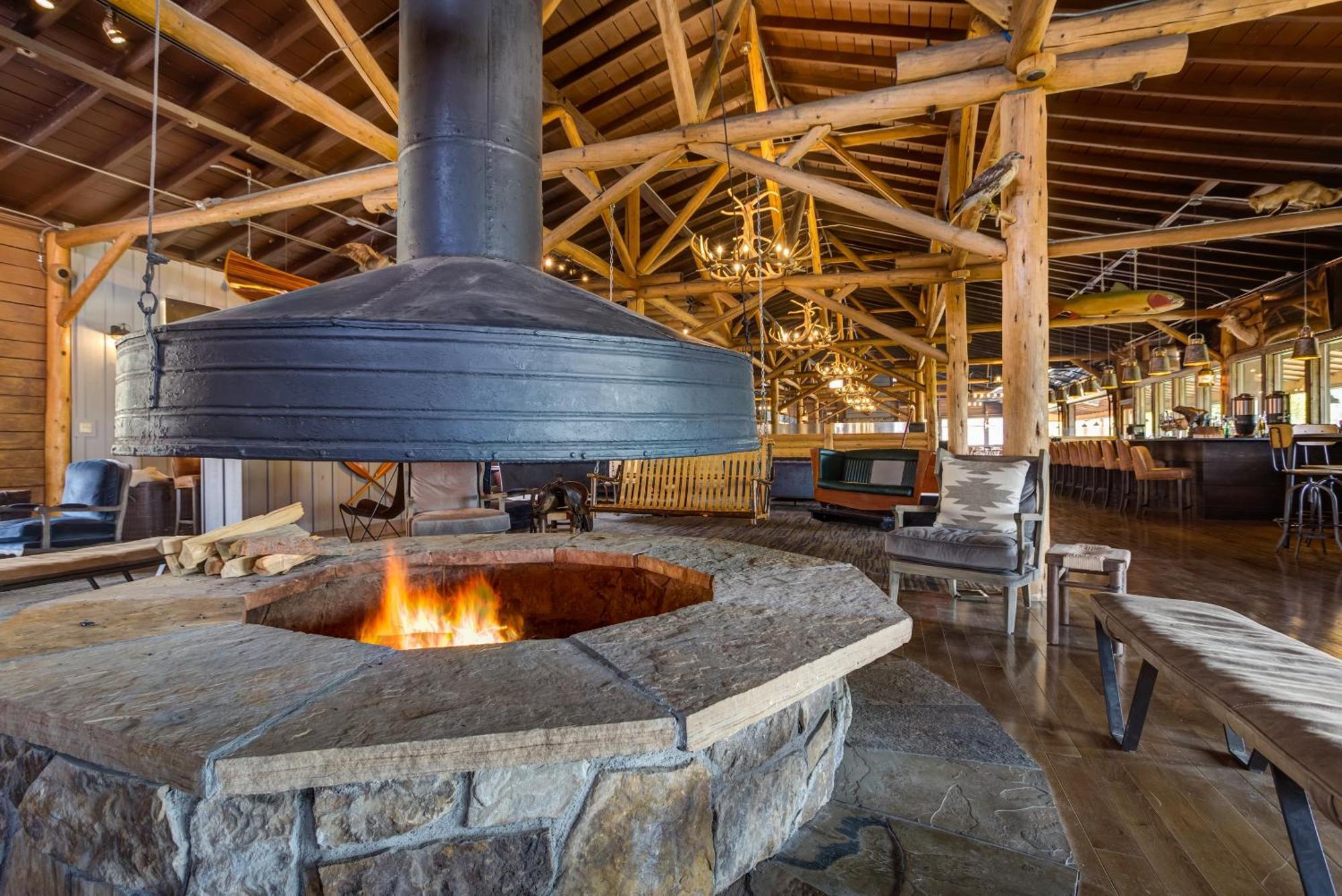 Grand Lake Lodge Экстерьер фото