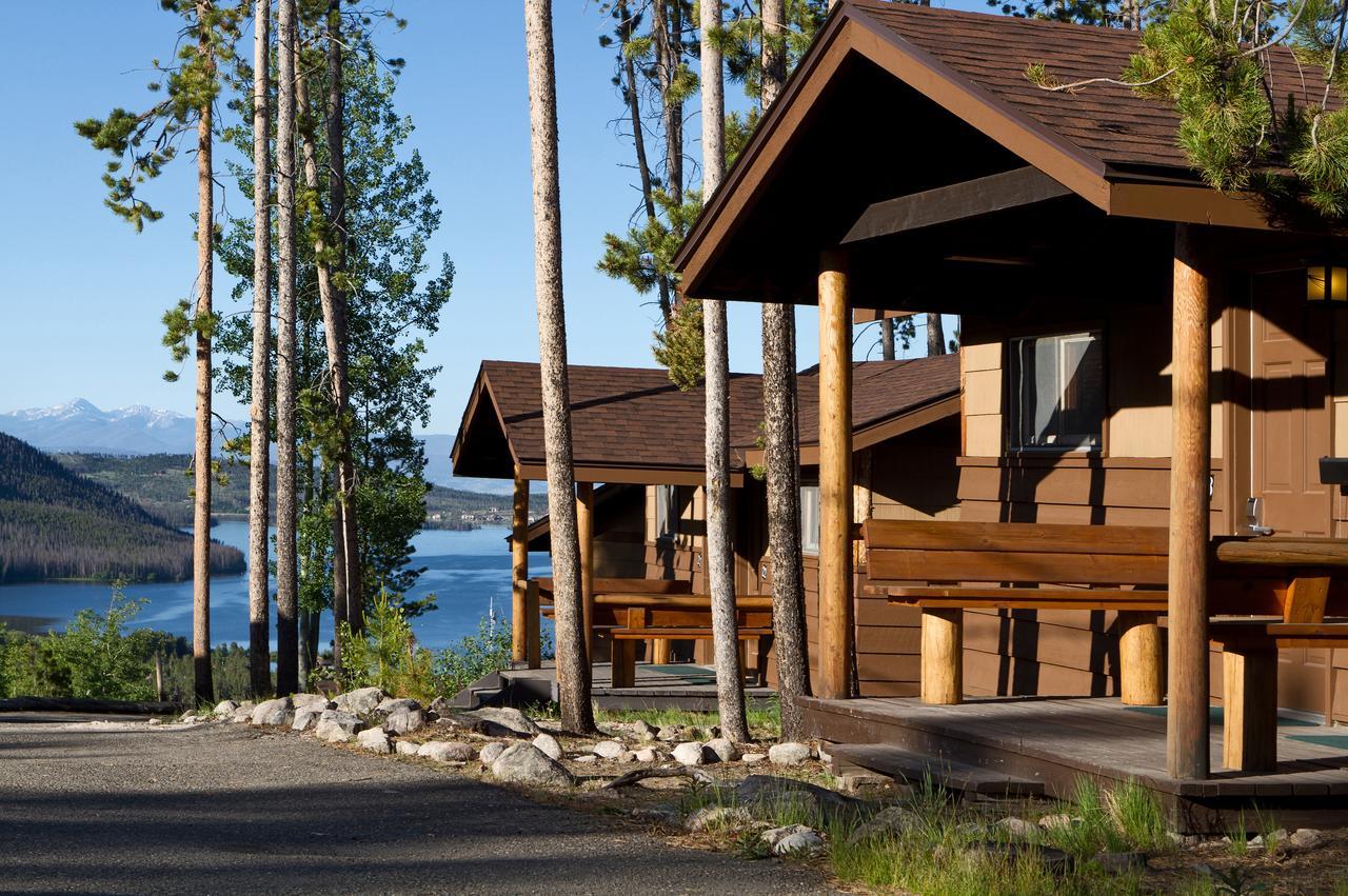 Grand Lake Lodge Экстерьер фото