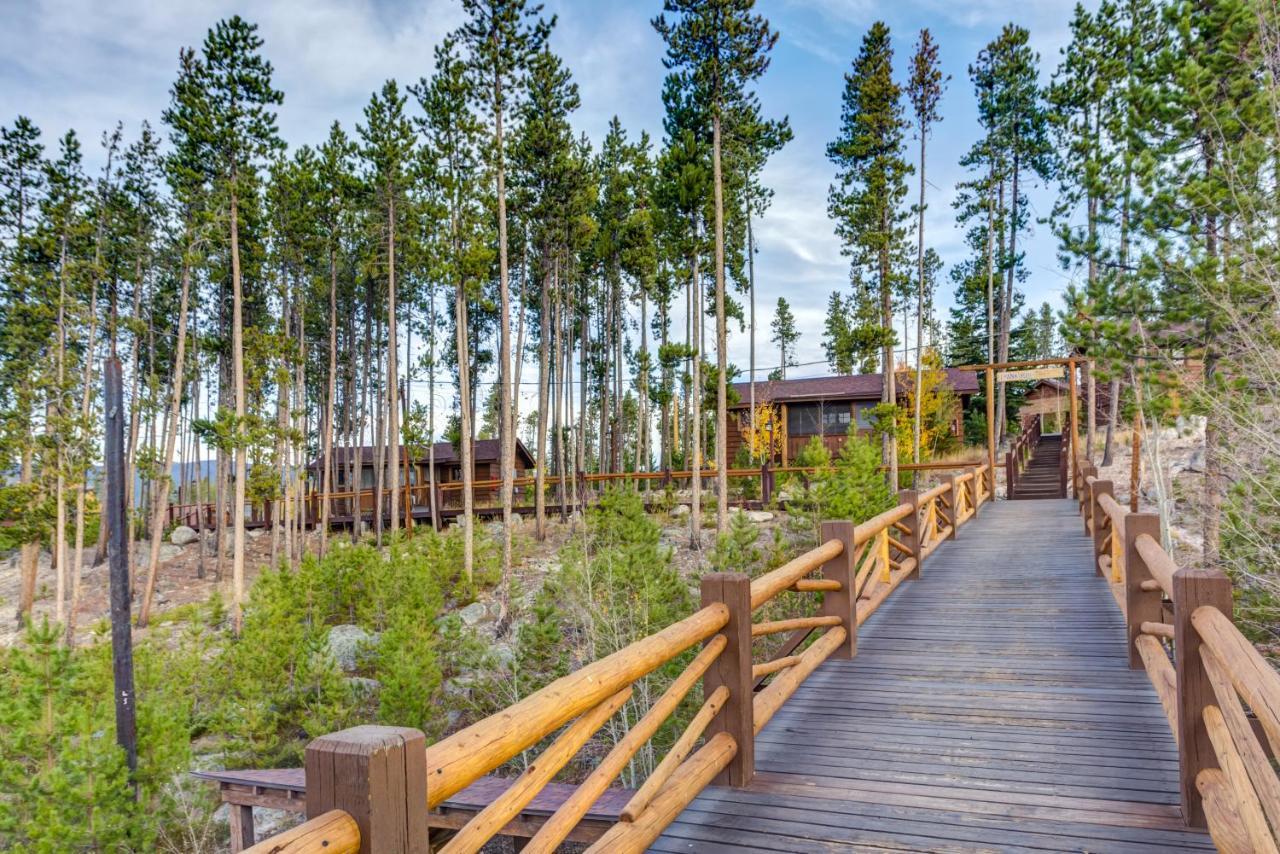 Grand Lake Lodge Экстерьер фото