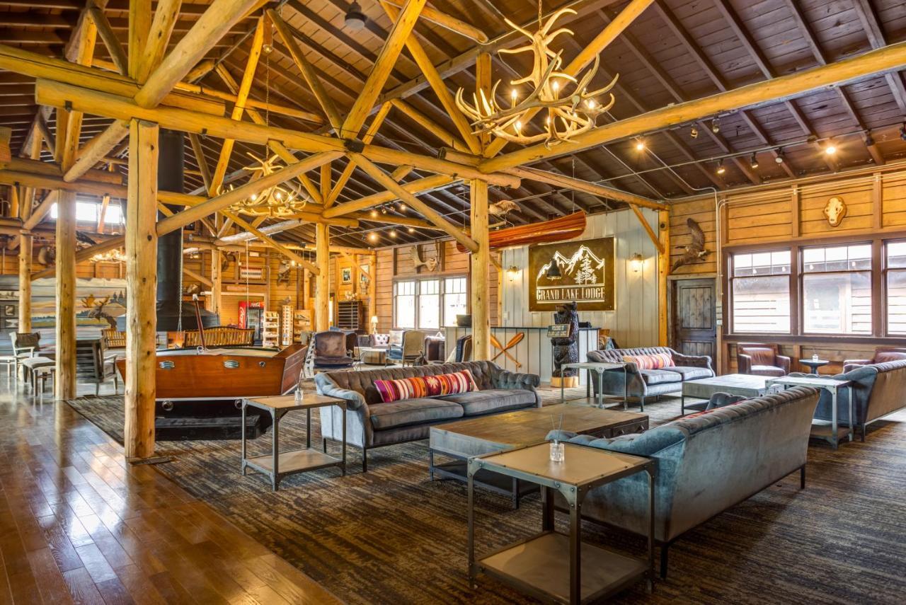 Grand Lake Lodge Экстерьер фото