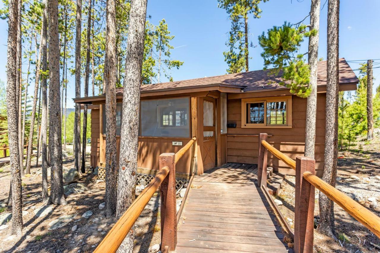Grand Lake Lodge Экстерьер фото